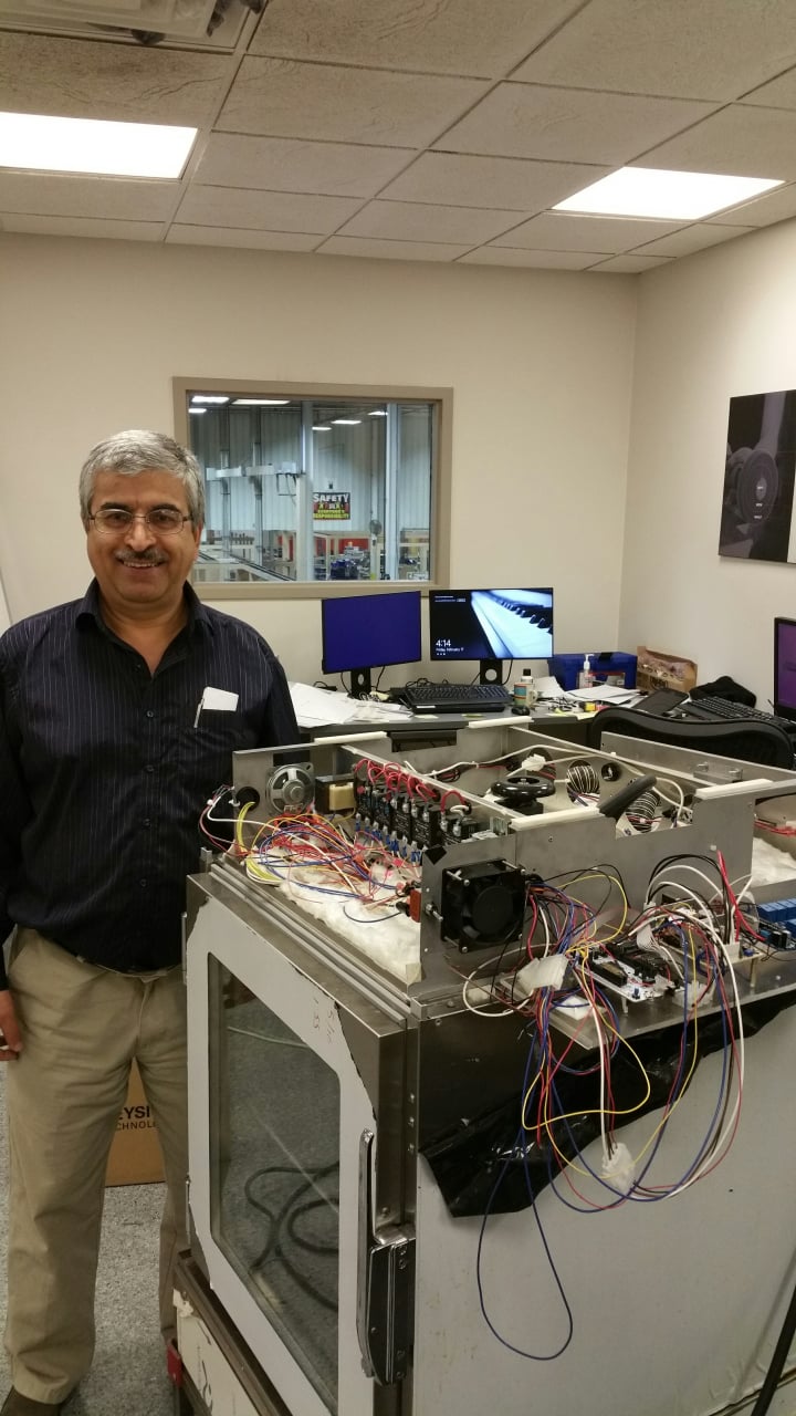 Electronic Food Holder